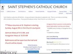 Sites similar to saintstephencatholic.org