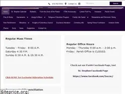 Sites similar to saintstephenmil.org