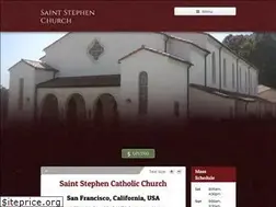Sites similar to saintstephensf.org