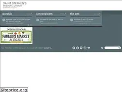 Sites similar to saintstephensrichmond.net