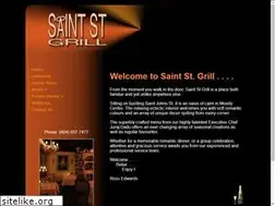 Sites similar to saintstgrill.com