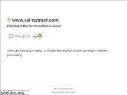 Sites similar to saintstreet.com