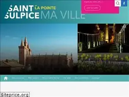 Sites similar to saintsulpicelapointe.fr