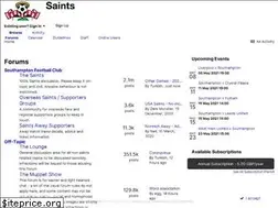 Sites similar to saintsweb.co.uk