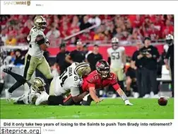 Sites similar to saintswire.usatoday.com