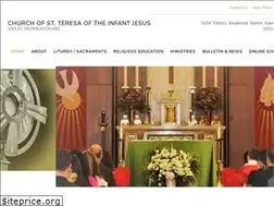 Sites similar to saintteresasi.org