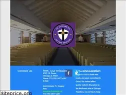 Sites similar to saintthecla.org