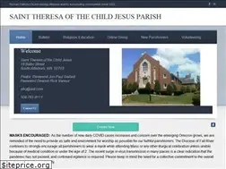 Sites similar to sainttheresaattleboro.org