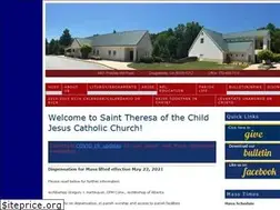 Sites similar to sainttheresacatholicchurch.org