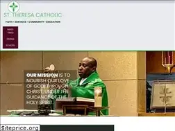Sites similar to sainttheresaiowa.org