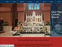 Sites similar to sainttheresaparish.com