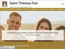 Sites similar to sainttheresaparish.org