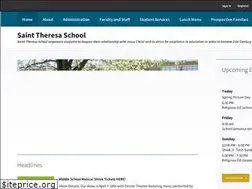 Sites similar to sainttheresaschool.org
