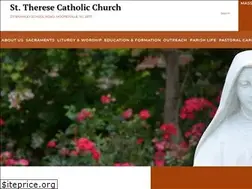 Sites similar to sainttherese.net