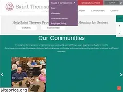 Sites similar to sainttherese.org