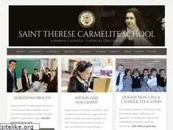 Sites similar to sainttheresecarmeliteschool.com