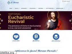 Sites similar to sainttheresechurch.net