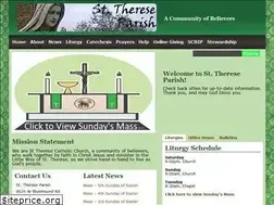 Sites similar to sainttheresemilwaukee.org
