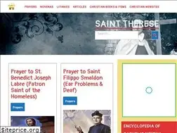 Sites similar to sainttherse.com
