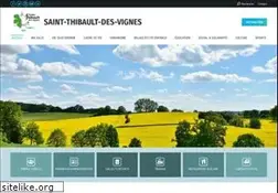 Sites similar to saintthibaultdesvignes.fr