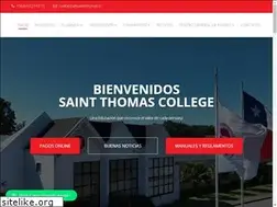 Sites similar to saintthomas.cl