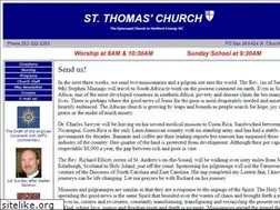 Sites similar to saintthomasahoskie.com
