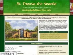 Sites similar to saintthomaschurch.net