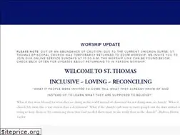Sites similar to saintthomasdenver.org