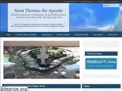 Sites similar to saintthomashuntsville.org