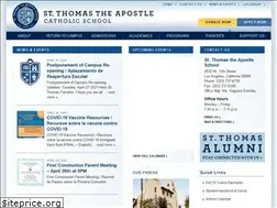 Sites similar to saintthomasla.org
