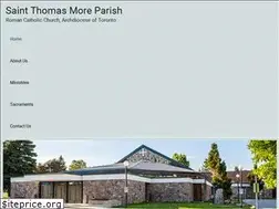 Sites similar to saintthomasmoreparish.org