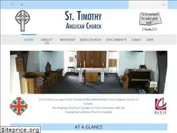Sites similar to sainttimothy.ca