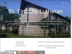 Sites similar to sainttimothy.org