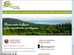 Sites similar to sainttitedescaps.com