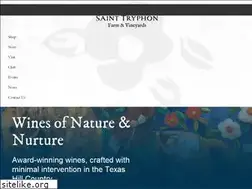 Sites similar to sainttryphon.com