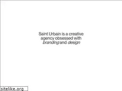 Sites similar to sainturbain.com
