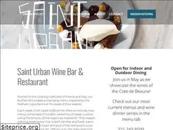 Sites similar to sainturbanwinebar.com