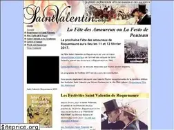 Sites similar to saintvalentin.org