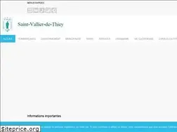 Sites similar to saintvallierdethiey.com