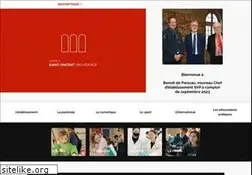 Sites similar to saintvincent-rennes.org