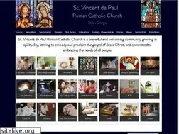 Sites similar to saintvincentdepaulchurch.org