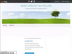 Sites similar to saintvincentduvallon.over-blog.com