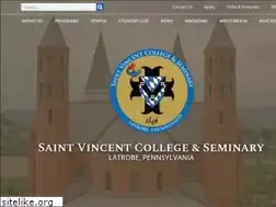 Sites similar to saintvincentseminary.edu
