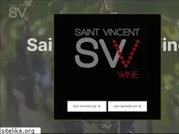 Sites similar to saintvincentwine.com