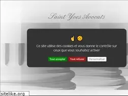 Sites similar to saintyvesavocats.com