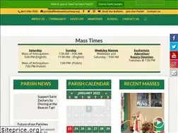 Sites similar to saintzachary.org