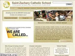 Sites similar to saintzacharyschool.org