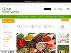 Sites similar to saiorganics.sg