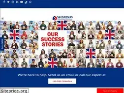 Sites similar to saioverseas.co