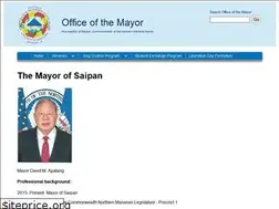 Sites similar to saipanmayor.net